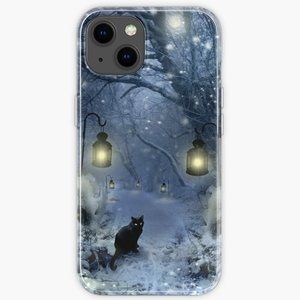 Winter Twilight  iPhone Case